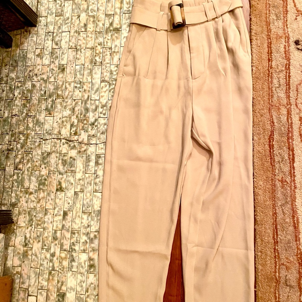 High waisted ASOS cigarette pants